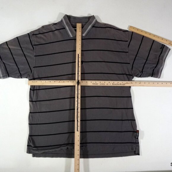 Vintage Taylor Made S/S Polo Shirt Sz Men's XL Burner Bubble Era - Picture 7 of 12